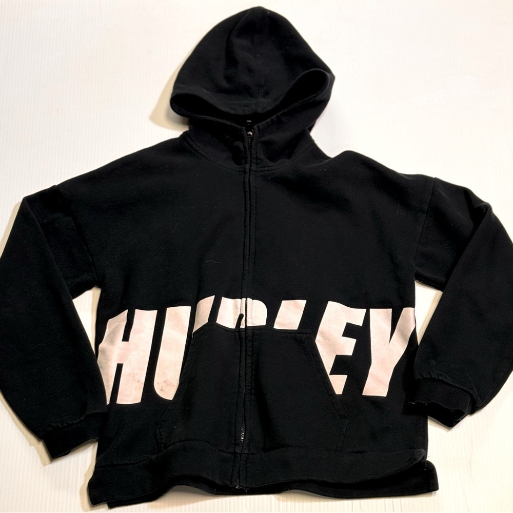 Boys Hurley Zip Up